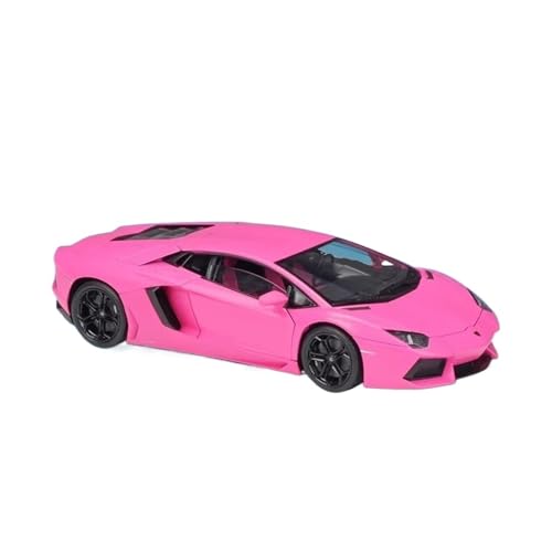 XGFFBAGB 1:18 Für Aventador LP700-4 Legierung Sport Auto Modell Diecast Metall Spielzeug Auto Modell Sammlung Geschenk(Pink,No Box) von XGFFBAGB