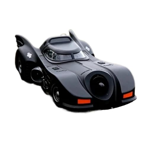 XGFFBAGB 1:18 Für Batmobil-Legierung Automodelle Spielzeug Druckguss Mit Sound Light Pull Back Chariot Collection Geschenke(No Box) von XGFFBAGB