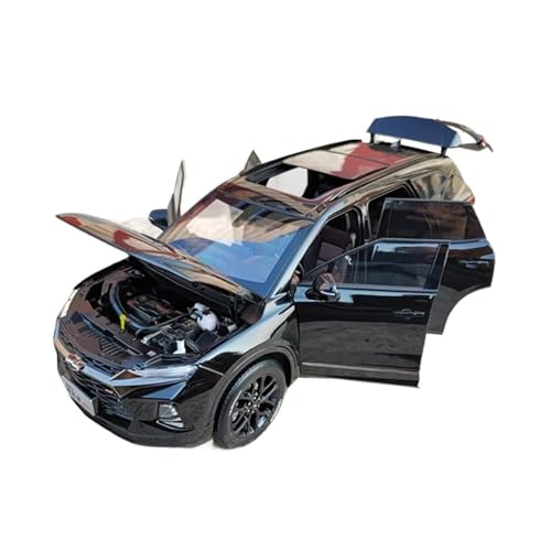 XGFFBAGB 1:18 Für Blazer SUV Legierung Auto Modell Druck Druck Metall Geländewagen Auto Modell Sammlung Spielzeug Geschenke(with Box) von XGFFBAGB