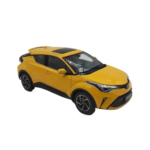 XGFFBAGB 1:18 Für C-HR SUV Druckguss Statische Legierung Auto Modell Fans Sammlung Hause Dekoration Metall Ornamente(No Box) von XGFFBAGB