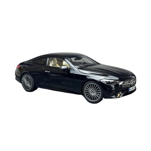 XGFFBAGB 1:18 Für CLE Metall Auto Modell Statische Dekoration Urlaub Geschenk Sammlung(Black,No Box) von XGFFBAGB