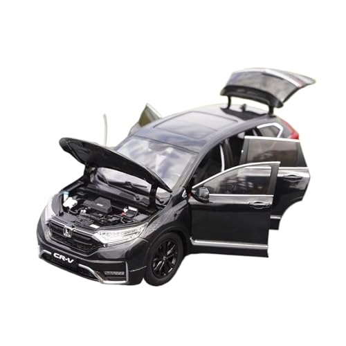 XGFFBAGB 1:18 Für CR-V SUV Legierung Auto Modell Diecast Metall Spielzeug Auto Modell Sammlung Geschenk Dekoration(No Box) von XGFFBAGB