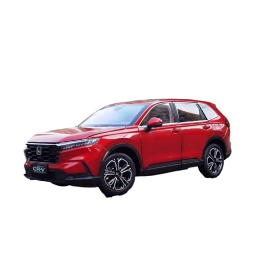 XGFFBAGB 1:18 Für CR-V SUV Legierung Automodell Statische Dekoration Sammlung(Rosso,No Box) von XGFFBAGB