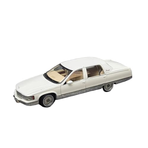 XGFFBAGB 1:18 Für Cadillac Fleetwood Modell Legierung Metall Automodell EIN Auto Für EIN Geburtstagsgeschenk(White,with Box) von XGFFBAGB