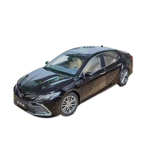 XGFFBAGB 1:18 Für Camry 2021 Legierung Auto Modell Fans Sammlung Hause Dekoration Metall Ornamente(Black,No Box) von XGFFBAGB