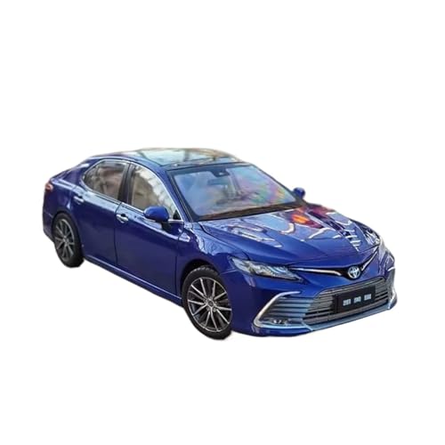 XGFFBAGB 1:18 Für Camry 2021 Legierung Auto Modell Fans Sammlung Hause Dekoration Metall Ornamente(Blu,No Box) von XGFFBAGB