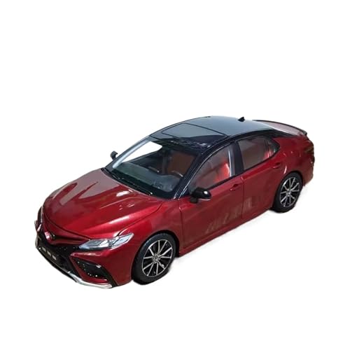 XGFFBAGB 1:18 Für Camry 2021 Legierung Auto Modell Fans Sammlung Hause Dekoration Metall Ornamente(Rosso,with Box) von XGFFBAGB