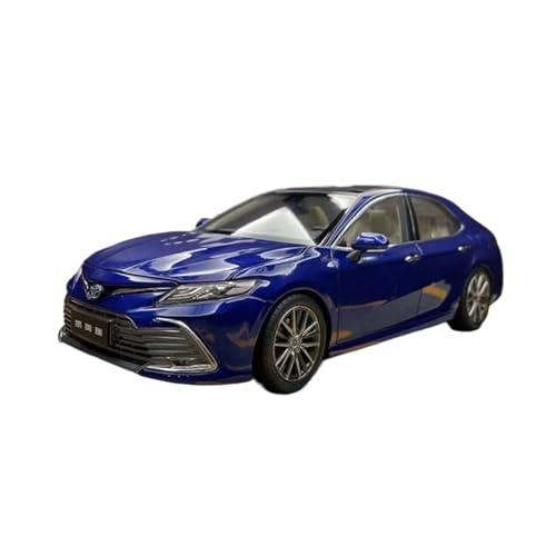 XGFFBAGB 1:18 Für Camry Sportversion Automodell 8. Generation 2021 Legierungsautomodell(Blu,No Box) von XGFFBAGB