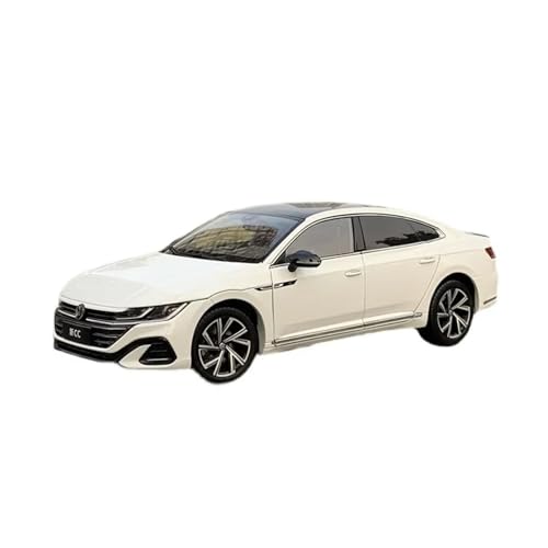 XGFFBAGB 1:18 Für Cc Modell 2021 Legierung Auto Modell(White,No Box) von XGFFBAGB