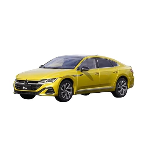 XGFFBAGB 1:18 Für Cc Modell 2021 Legierung Auto Modell(Yellow,with Box) von XGFFBAGB