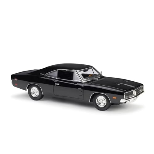 XGFFBAGB 1:18 Für Charger R/T Mock-up Legierung Autos Spielzeug Motor Fahrzeug Diecast Metall Modell Geschenk(No Box) von XGFFBAGB