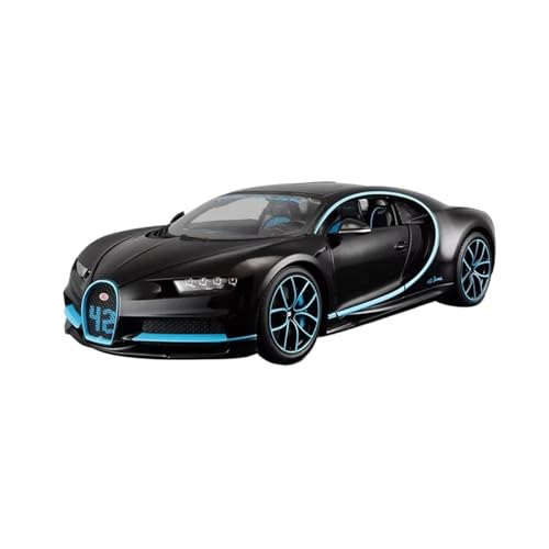 XGFFBAGB 1:18 Für Chiron Divo Metall Statische Auto Modell Legierung Diecast Fahrzeug Spielzeug Modell Geschenk(with Box) von XGFFBAGB