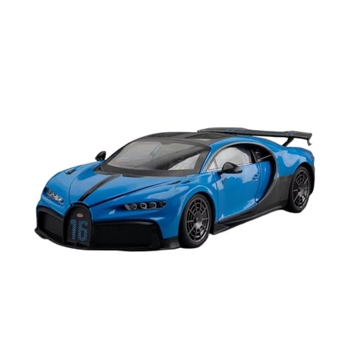 XGFFBAGB 1:18 Für Chiron Sportscar Legierung Modell Auto Spielzeug Diecasts Metall Casting Sound Und Licht Auto Spielzeug(Blu,No Box) von XGFFBAGB