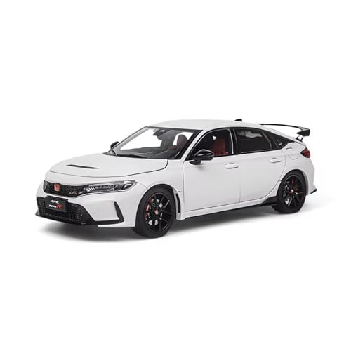 XGFFBAGB 1:18 Für Civic Type-R FL5 2023 Modell Auto Legierung Diecast Fahrzeuge Modell Spielzeug(No Box) von XGFFBAGB