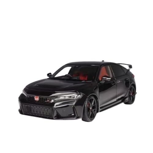 XGFFBAGB 1:18 Für Civic Type R FL5 Automodell Metalldruckguss Fahrzeug Spielzeugmodell Hobby Sammlung Geschenk(Black,No Box) von XGFFBAGB