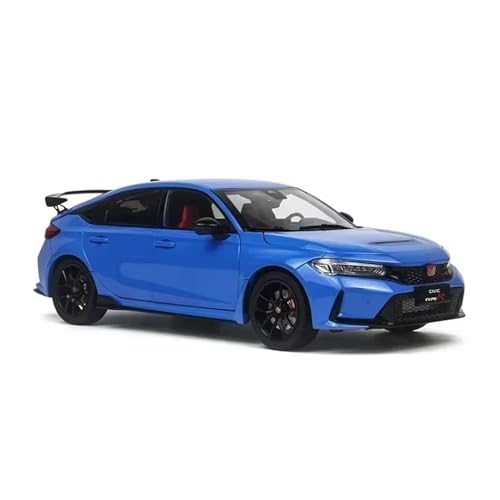 XGFFBAGB 1:18 Für Civic Type R FL5 Automodell Metalldruckguss Fahrzeug Spielzeugmodell Hobby Sammlung Geschenk(Blu,No Box) von XGFFBAGB