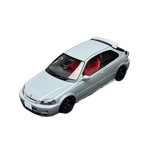 XGFFBAGB 1:18 Für Civic Typer EK9 Auto Modell Sport Statische Modell Geburtstag Präsentieren(Gray B,with Box) von XGFFBAGB