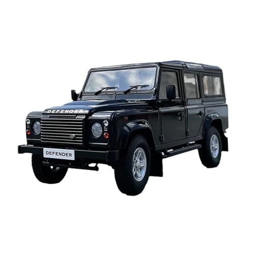 XGFFBAGB 1:18 Für Defender 110 Legierung Auto Modell Sammeln Spielzeug Geschenk Souvenir Display Ornamente(Black,No Box) von XGFFBAGB