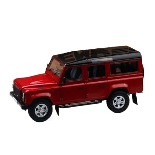 XGFFBAGB 1:18 Für Defender 110 Legierung Auto Modell Sammeln Spielzeug Geschenk Souvenir Display Ornamente(Rosso,No Box) von XGFFBAGB