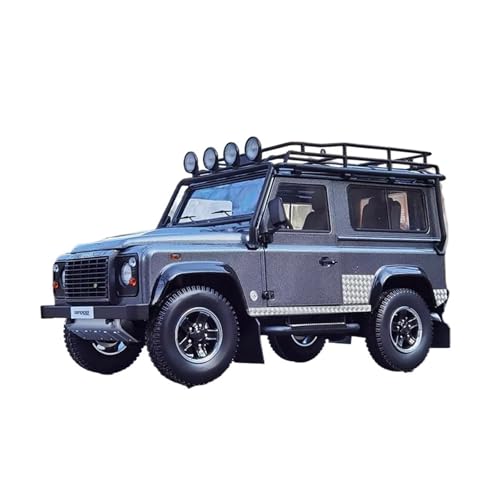 XGFFBAGB 1:18 Für Defender 90, Legierung, Automodell, SUV, Sammlung, Geschenk(No Box) von XGFFBAGB