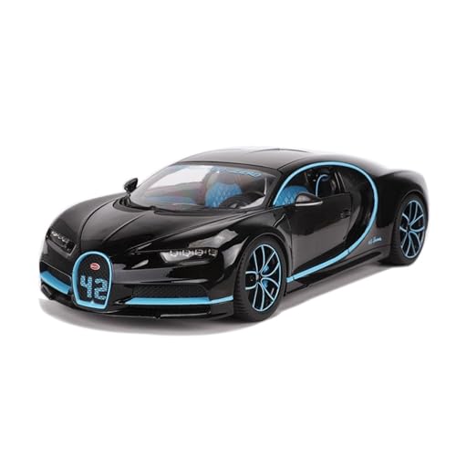 XGFFBAGB 1:18 Für Divo Chiron Sportwagen, Statische Druckgussfahrzeuge, Sammlerstück, Modellauto-Spielzeug(with Box) von XGFFBAGB