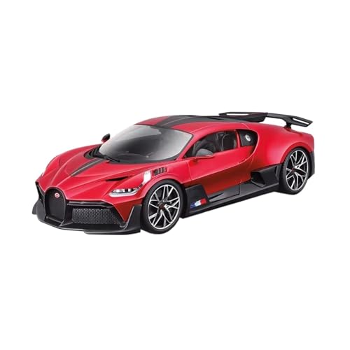 XGFFBAGB 1:18 Für Divo Metall Statische Auto Modell Legierung Diecast Fahrzeug Spielzeug Modell Geschenk(Red B,with Box) von XGFFBAGB