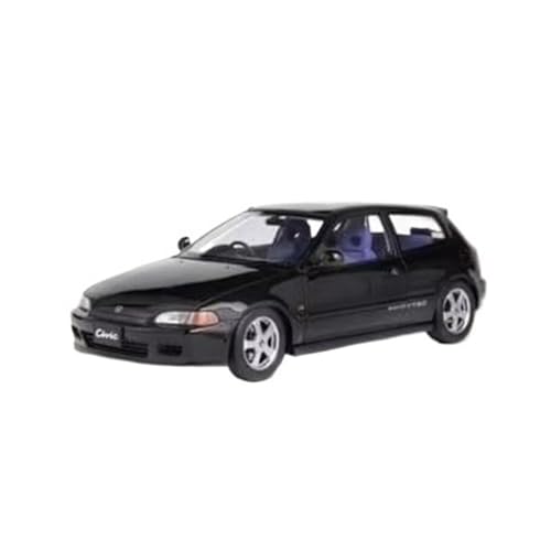 XGFFBAGB 1:18 Für EG6 Sir Diecast Automodell LCD Modelle(Black,No Box) von XGFFBAGB