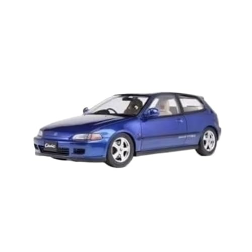 XGFFBAGB 1:18 Für EG6 Sir Diecast Automodell LCD Modelle(Blu,No Box) von XGFFBAGB