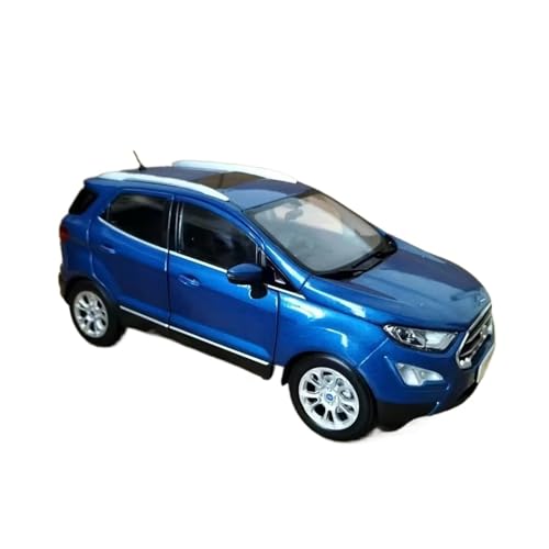 XGFFBAGB 1:18 Für Ecosport 2018 SUV Druckguss-Legierung Automodell Fan-Sammlung Heimdekoration Metallornament(No Box) von XGFFBAGB