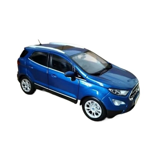 XGFFBAGB 1:18 Für Ecosport 2018 SUV Druckguss-Legierung Automodell Fan-Sammlung Heimdekoration Metallornament(No Box) von XGFFBAGB