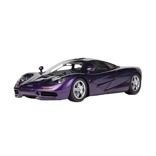 XGFFBAGB 1:18 Für F1 Xp5 Legierung Auto Modell Sportwagen Geschenk Sammlung Spielzeug(Purple,No Box) von XGFFBAGB