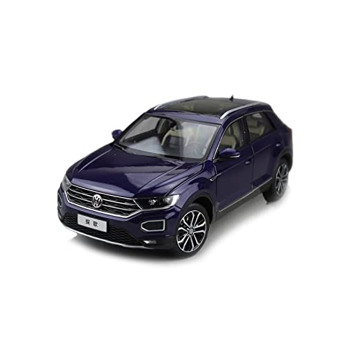 XGFFBAGB 1:18 Für FAW T-ROC Diecast Auto Modell Spielzeug Geschenk Sammlung Hobby(Blu,No Box) von XGFFBAGB