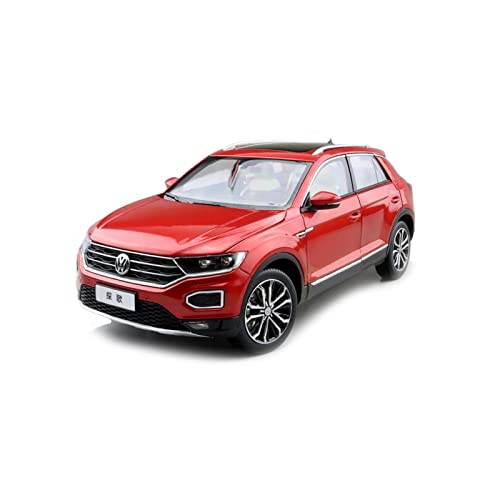 XGFFBAGB 1:18 Für FAW T-ROC Diecast Auto Modell Spielzeug Geschenk Sammlung Hobby(Rosso,No Box) von XGFFBAGB