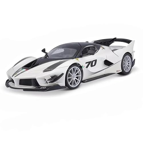 XGFFBAGB 1:18 Für FXXK EVO Legierung Diecast Autos Modell Spielzeug Sammlung Geschenk(White,No Box) von XGFFBAGB