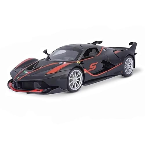 XGFFBAGB 1:18 Für FXXK Legierung Diecast Autos Modell Spielzeug Sammlung Geschenk(Black,with Box) von XGFFBAGB