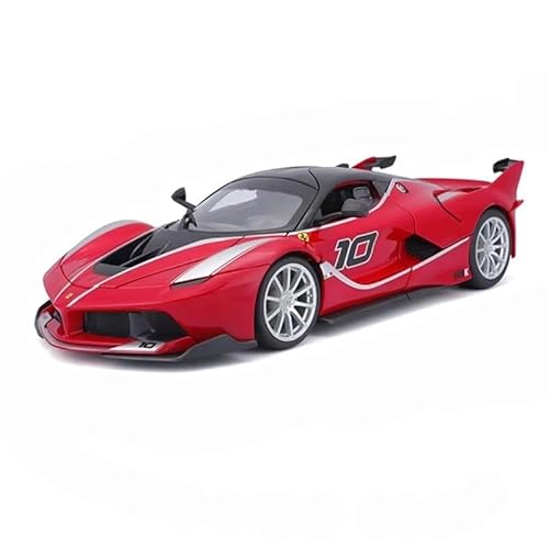 XGFFBAGB 1:18 Für FXXK Legierung Diecast Autos Modell Spielzeug Sammlung Geschenk(Rosso,No Box) von XGFFBAGB