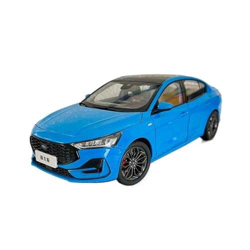 XGFFBAGB 1:18 Für Focus 2022 Druckguss Legierung Auto Modell Szene Dekoration Hobby Metall Spielzeug Geschenk Sammlung Display(No Box) von XGFFBAGB