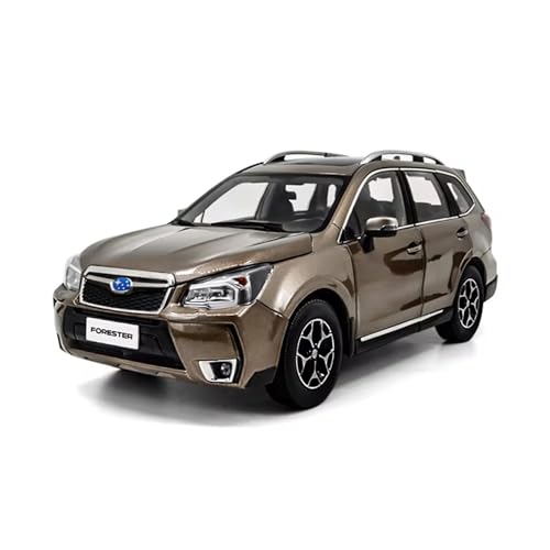 XGFFBAGB 1:18 Für Forester XT 2015 Diecast Modell Auto Legierung Fahrzeug Modell Spielzeug Sammlung(Gold,No Box) von XGFFBAGB