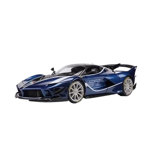 XGFFBAGB 1:18 Für Fxx K Evo Sport Auto Diecast Modell Legierung Fahrzeug Sammlung Ornamente Spielzeug Geschenk(Blu,No Box) von XGFFBAGB