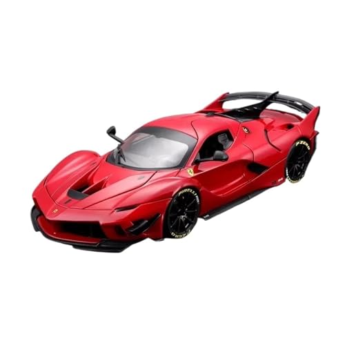 XGFFBAGB 1:18 Für Fxx K Evo Sport Auto Diecast Modell Legierung Fahrzeug Sammlung Ornamente Spielzeug Geschenk(Rosso,No Box) von XGFFBAGB