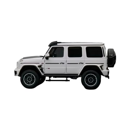 XGFFBAGB 1:18 Für G-Klasse G63 4x4 2023 Druckguss-Automodell(No Box) von XGFFBAGB