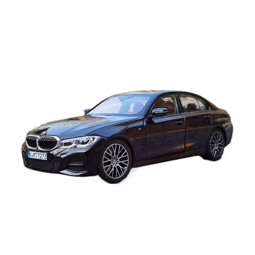 XGFFBAGB 1:18 Für G20 330i 2019 3 Serie Auto Modell Sammlung Geschenk Für Freunde Und Familie(Black,with Box) von XGFFBAGB