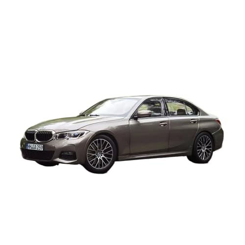 XGFFBAGB 1:18 Für G20 330i 2019 3 Serie Auto Modell Sammlung Geschenk Für Freunde Und Familie(Gray A,No Box) von XGFFBAGB