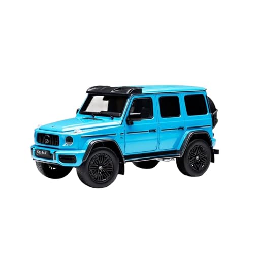 XGFFBAGB 1:18 Für G63 4x4 Diecast Modell Skala Auto Modell Geschenke Sammler(Blu,with Box) von XGFFBAGB