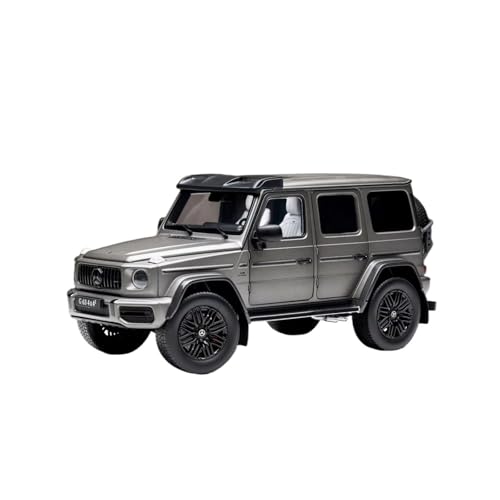 XGFFBAGB 1:18 Für G63 4x4 Diecast Modell Skala Auto Modell Geschenke Sammler(Gray C,No Box) von XGFFBAGB