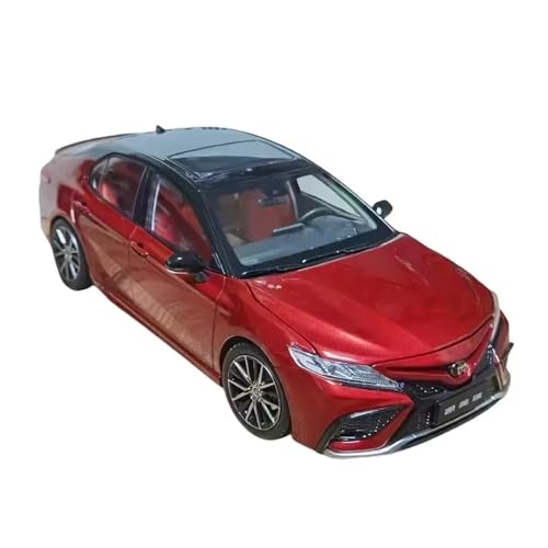 XGFFBAGB 1:18 Für GAC Generation Camry Auto Modell Dekoriert Zimmer Dekoration Geschenke(Rosso,No Box) von XGFFBAGB