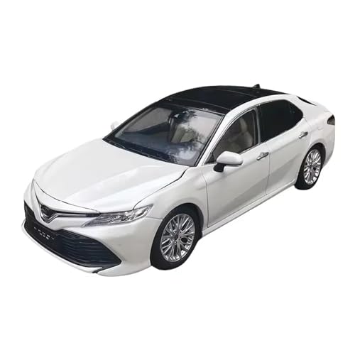 XGFFBAGB 1:18 Für GAC Generation Camry Auto Modell Dekoriert Zimmer Dekoration Geschenke(White,No Box) von XGFFBAGB