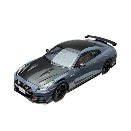 XGFFBAGB 1:18 Für GT-R35 NISMO 2022 Sportwagenmodell Automodell Statische Verzierung(Gray B,No Box) von XGFFBAGB