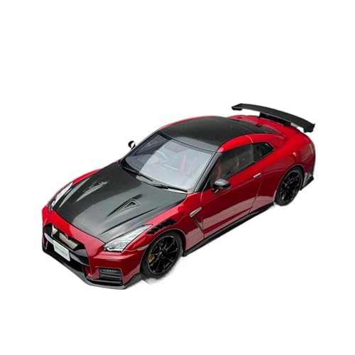 XGFFBAGB 1:18 Für GT-R35 NISMO 2022 Sportwagenmodell Automodell Statische Verzierung(Red C,No Box) von XGFFBAGB