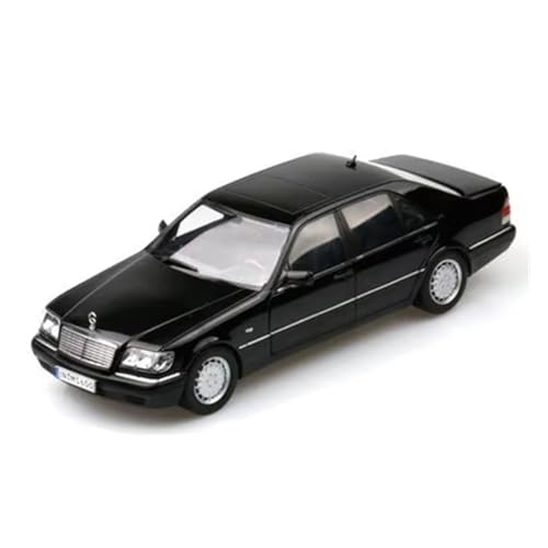 XGFFBAGB 1:18 Für GT W140 Classic 1997, Druckguss-Metall, Vollständig Geöffnete Spielzeugauto-Modellmöbel-Ausstellungssammlung(Black,No Box) von XGFFBAGB